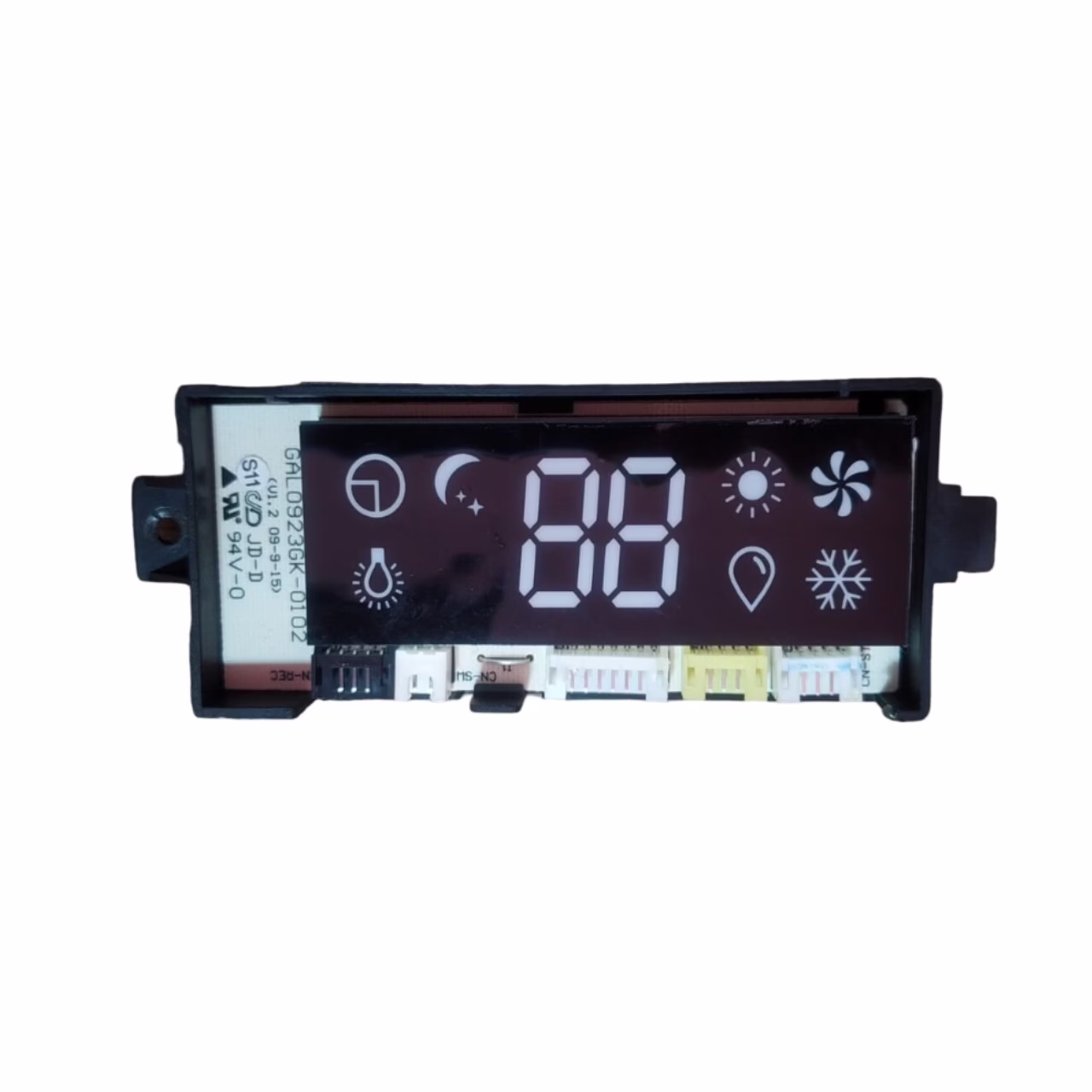 Placa Visor Display Ar Condicionado Brastemp Clean Bbu12bbna