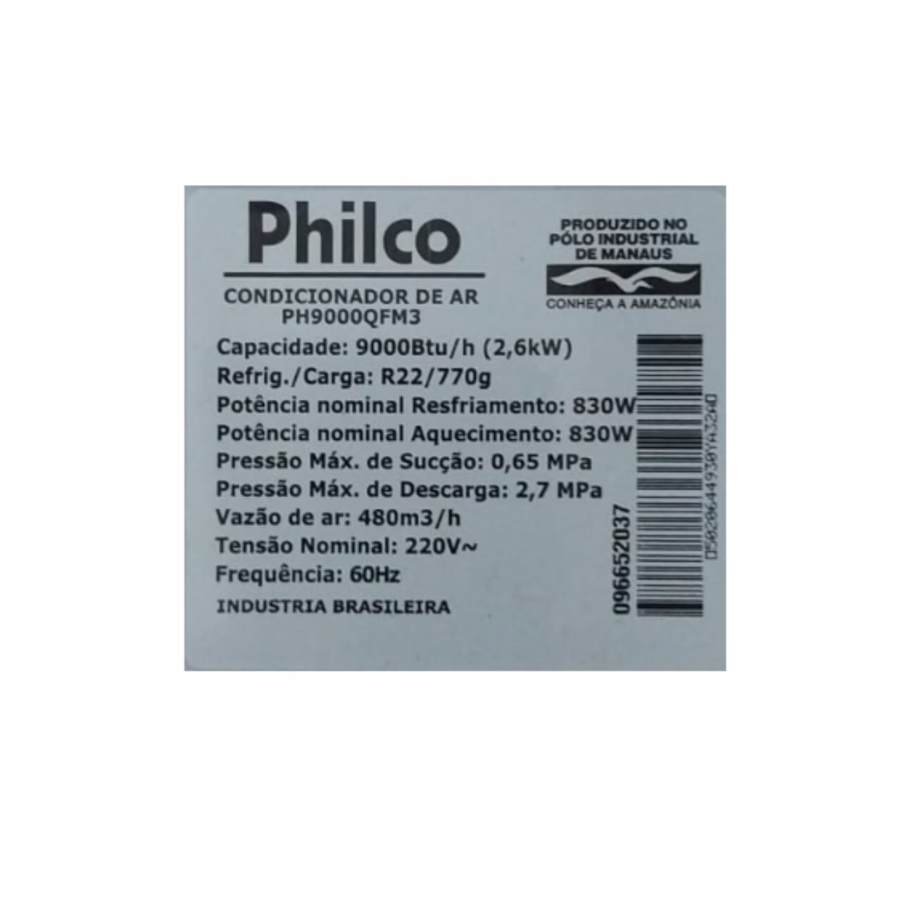 Base Da Serpentina Evaporadora Ar Condicionado Compativel Com Philco PH9000QFM3 - Imagem 4