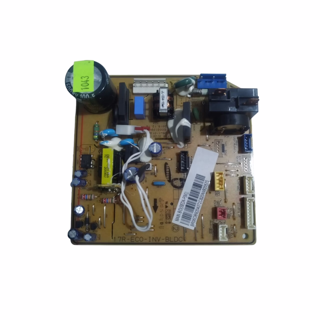 Placa da evaporadora Ar Condicionado Samsung inverter AR12NVFPCWKNAZ