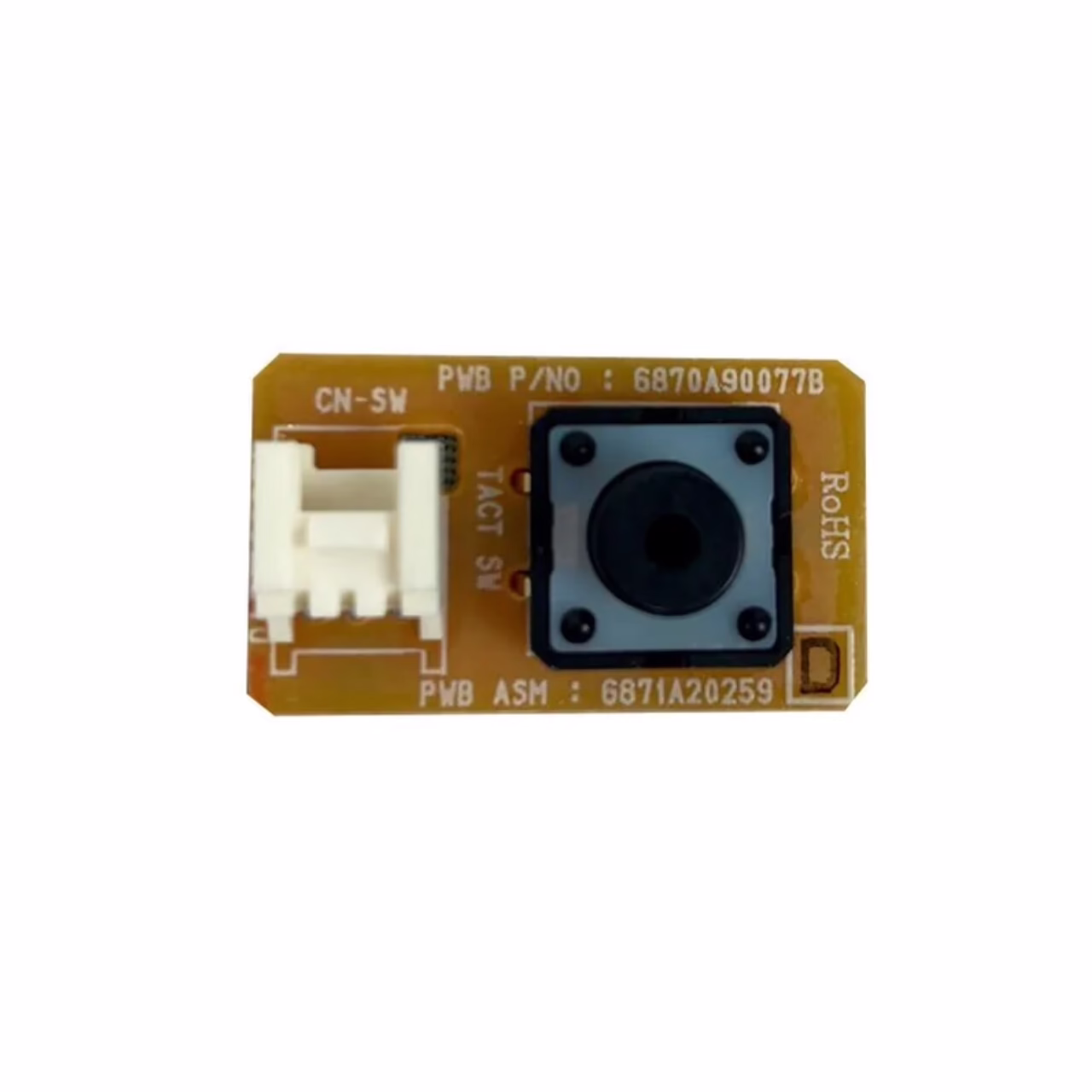 Placa Botão Ar Condicionado Compativel com LG 6871a20259d
