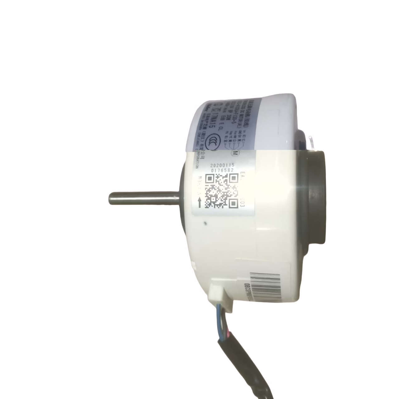 Motor Ventilador Evaporadora Ar Condicionado LG Eau62983003 Eixo 4,5cm