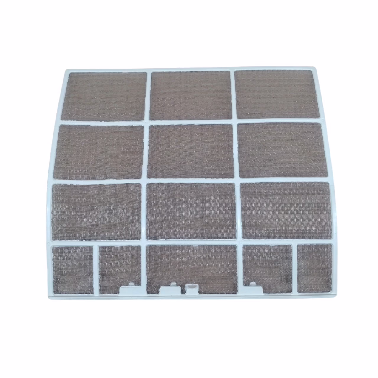 Filtro Tela Da Evaporadora Ar Condicionado Compativel Com Midea Carrier 42MKCA12M5