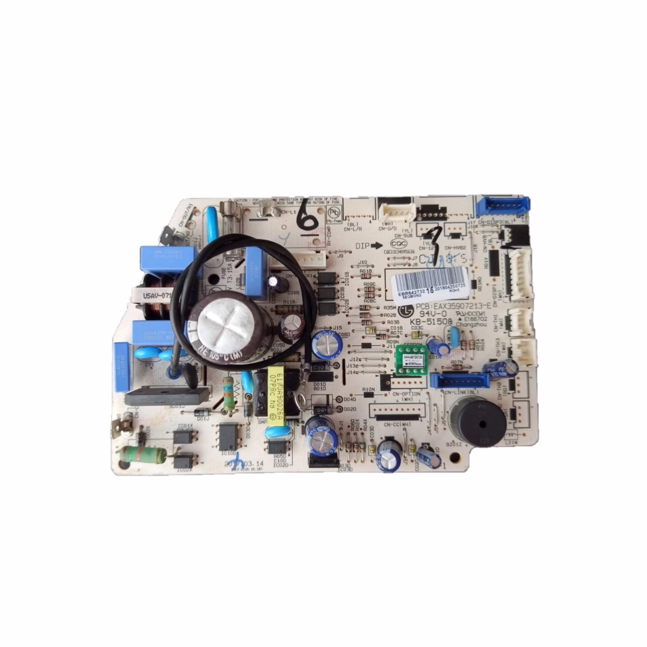 Placa Principal Evapordora LG Dual Inverter S4nq12ja3wc
