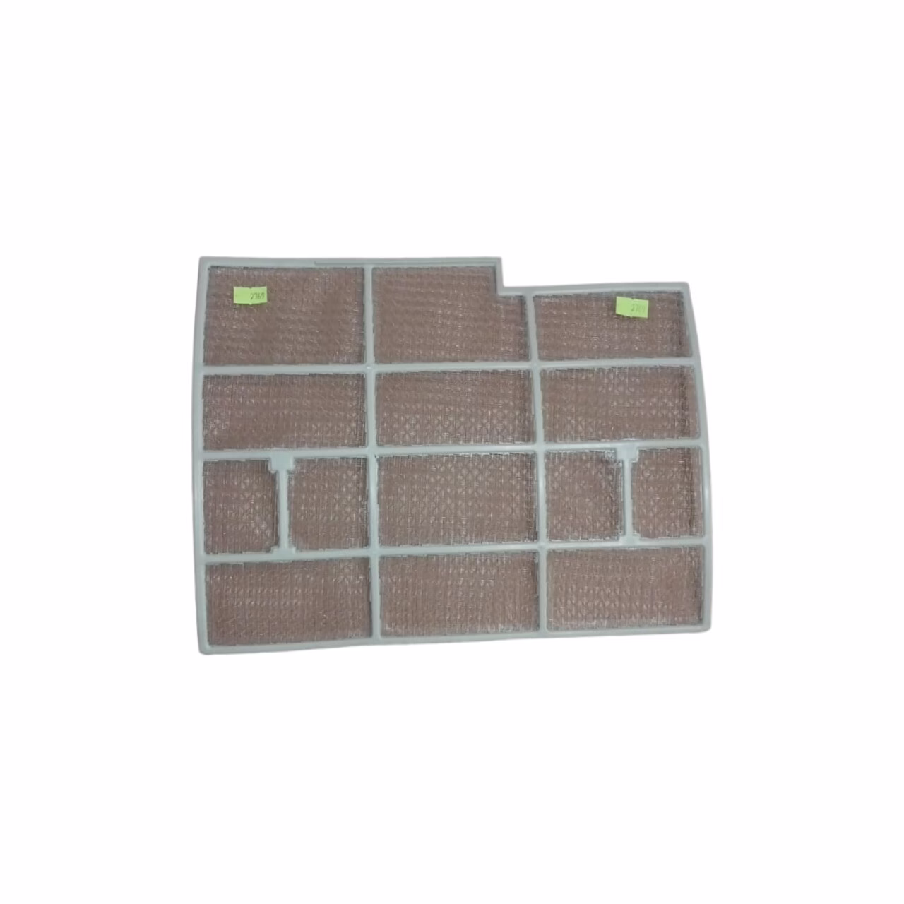 Filtro Tela Direito Da Evaporadora Ar Condicioinado Compativel Com Midea MSS-07CR MSS-09HR