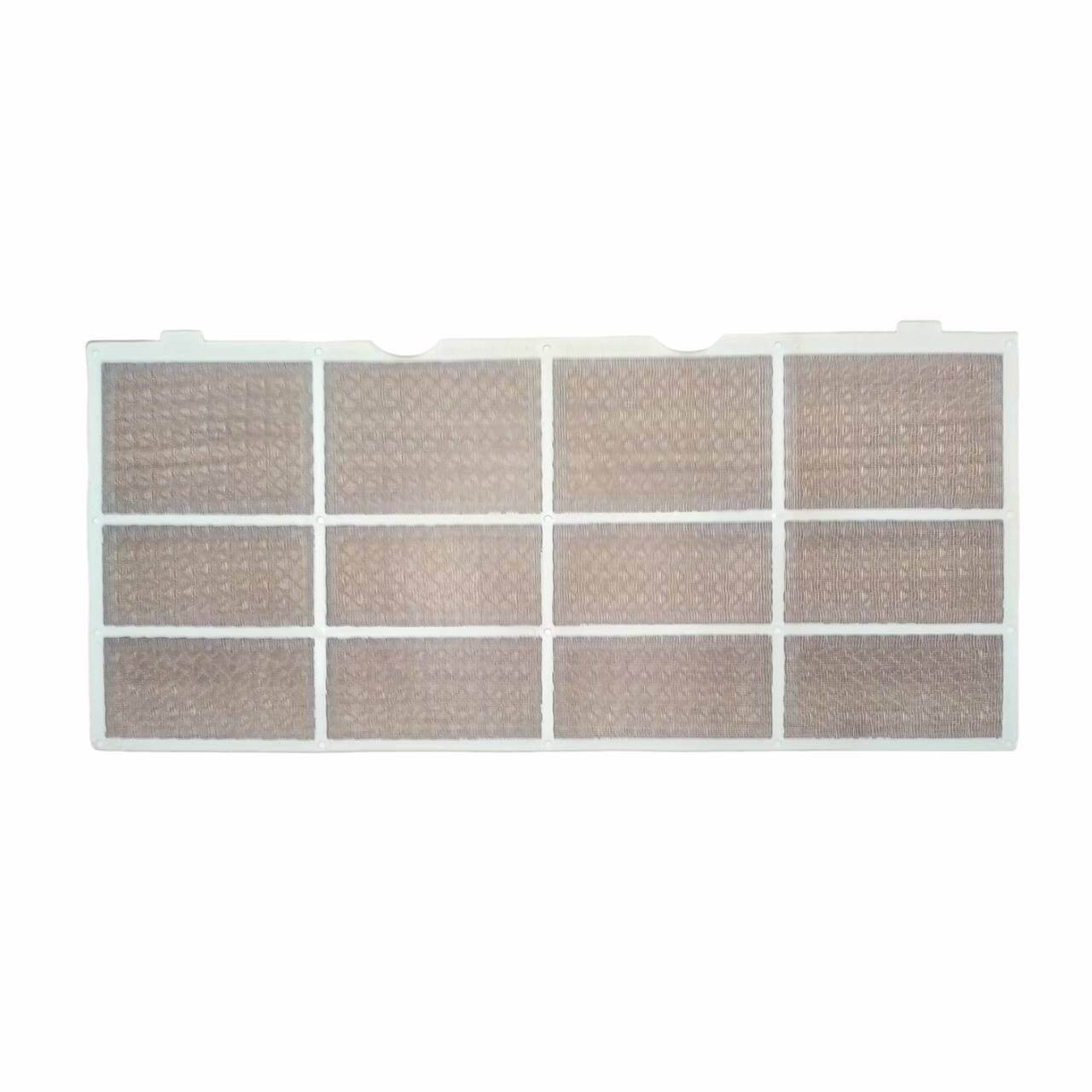 Kit Filtro Tela Superior e Inferior Da Evaporadora Ar Condicionado Compativel Com Brastemp Clean BBU12BBBNA - Imagem 2