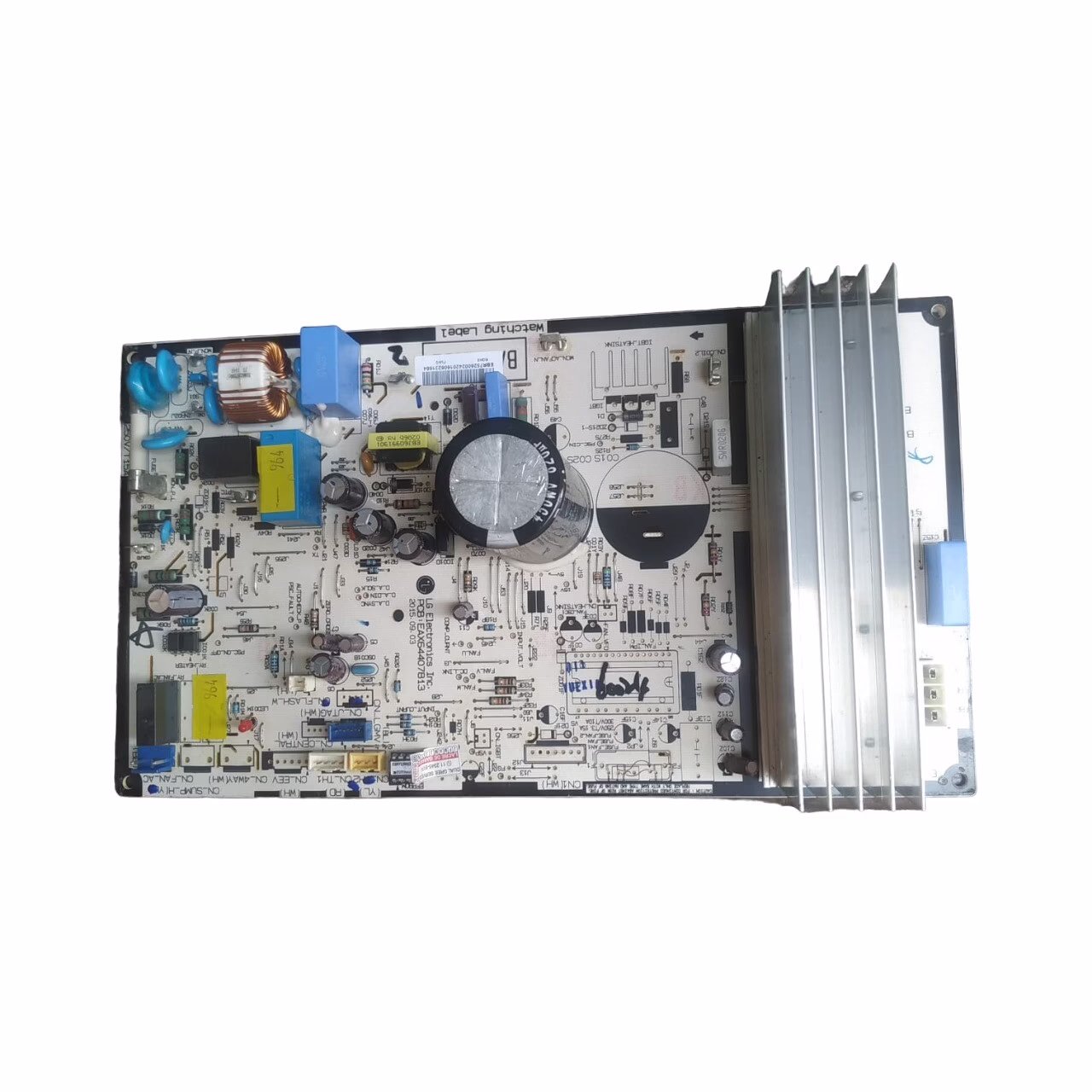 Placa Condensadora ar condicionado  LG Inverter Usuq092wsg3 Ebr75260024