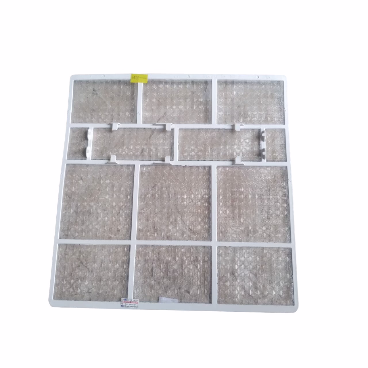 Filtro tela evaporadora Ar Condicionado Elgin 12000btus Hwqi12b2ia