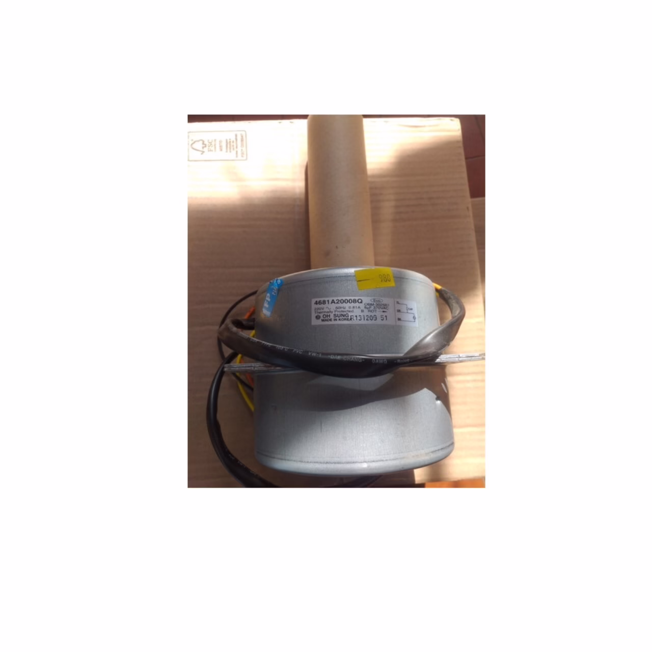 Motor Da Condensadora LG R22 Piso Teto e K7 LG LMU3625A3L - Imagem 3