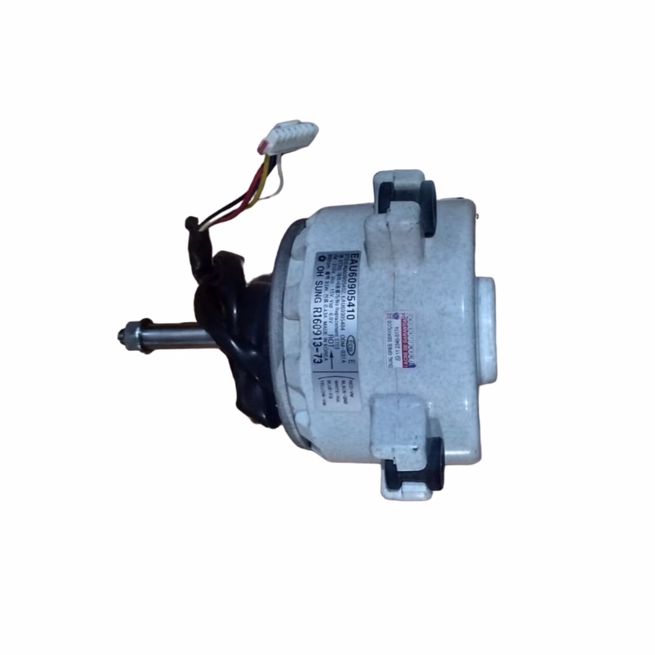Motor Condensadora Ar Condicionado LG dual inverter Eau60905410
