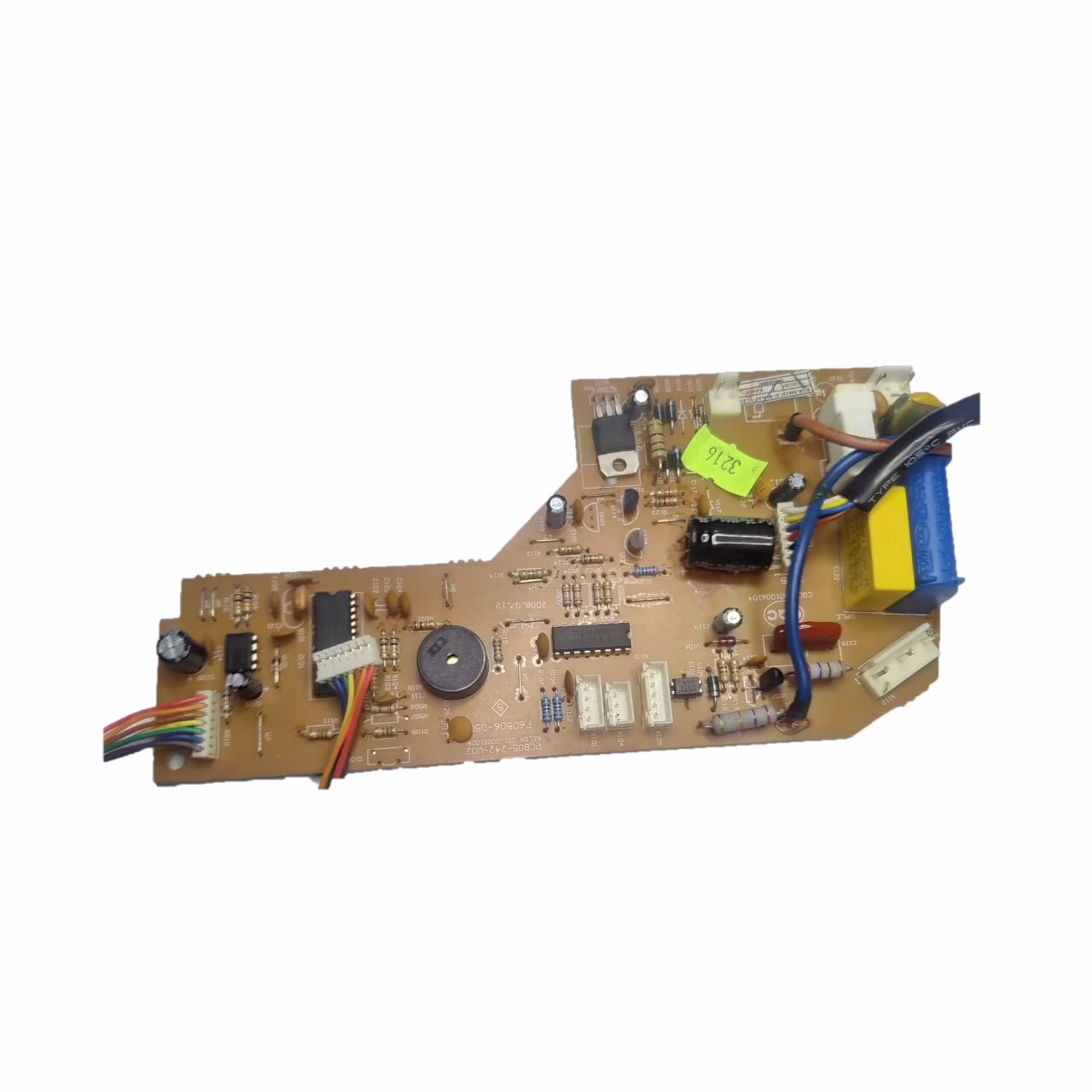 Placa Da Evaporadora Ar Condicionado Consul Cbc12abbna Cbc09a