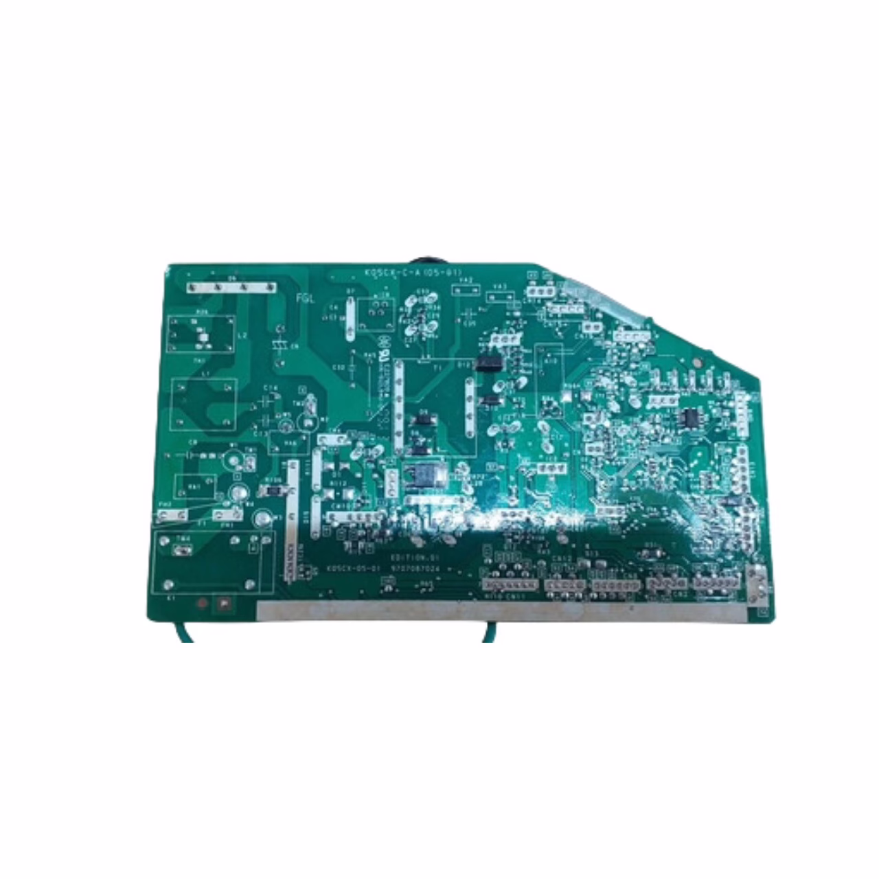 Placa Evaporadora ar condicionado Fujitsu Inverter Asba18jcc - Imagem 2