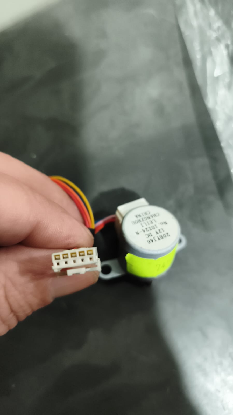 Motor Da Vane Do Split Fujitsu Inverter Serie Asba - Imagem 3