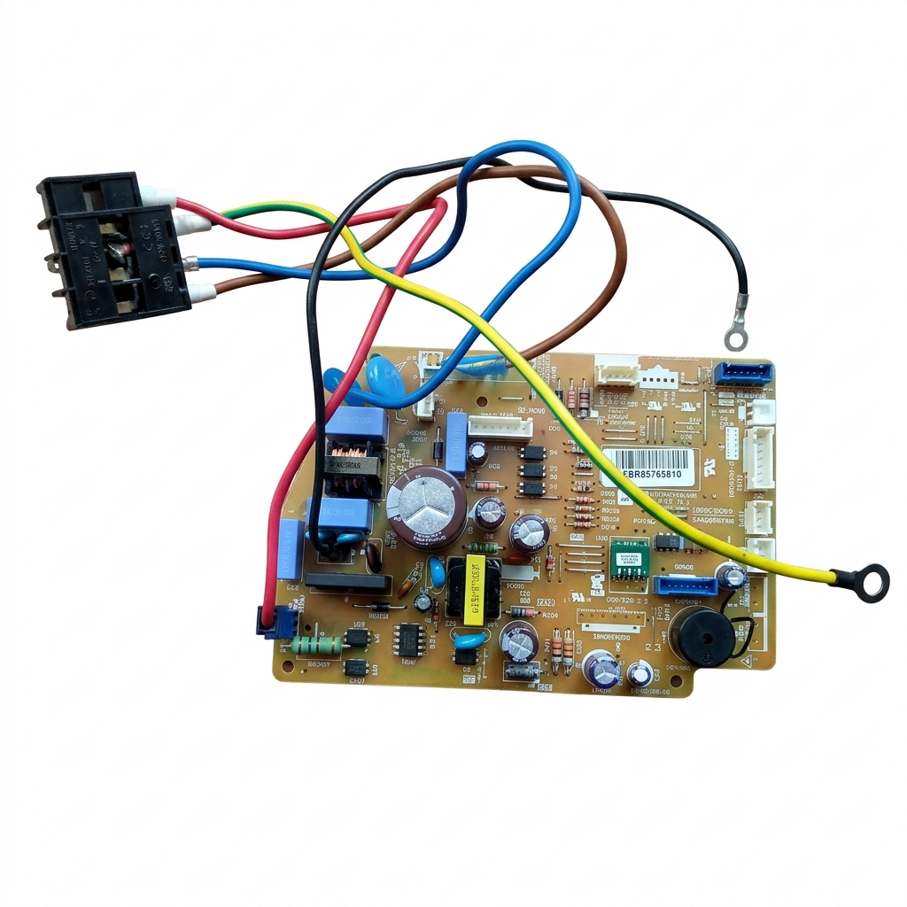 Placa Ar Condicionado Lg Dual Inverter Ebr85765810 S4Nq09W5Wb