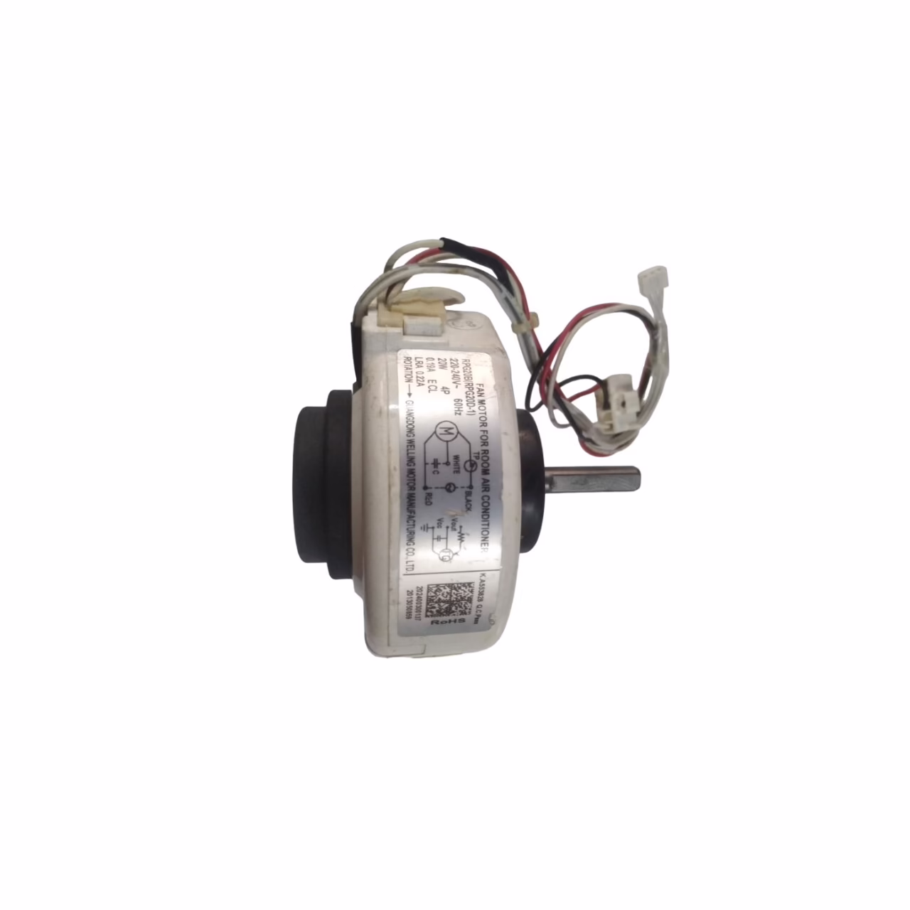 Motor Da Evaporadora Ar Condicionado RPG20B(RPG20D-19) Pi12F Pi12R