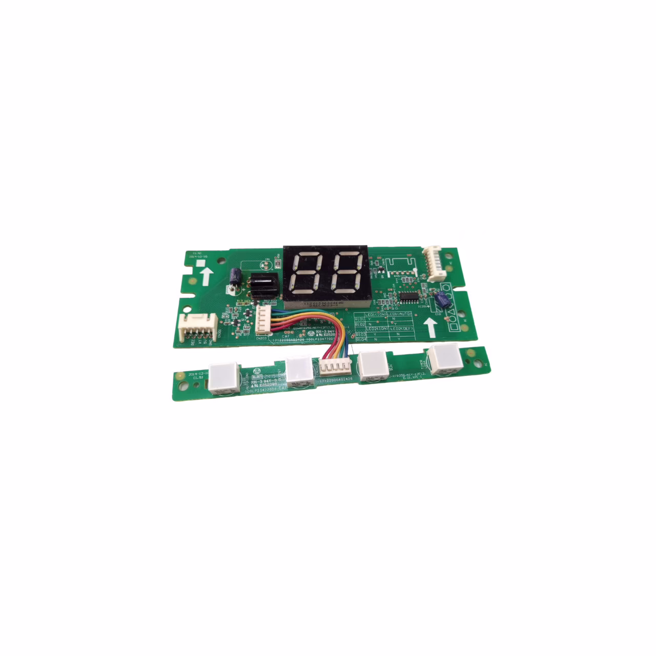 Placa display e receptora para ar condicionado 42VFCA09M5