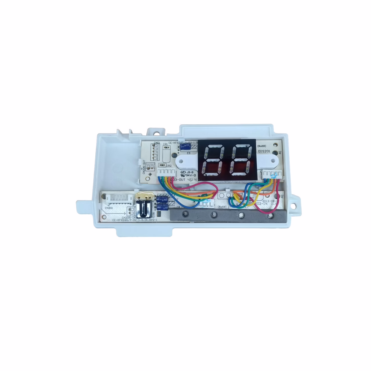 Placa display evaporadoa ar condicionado Midea vize - Imagem 2