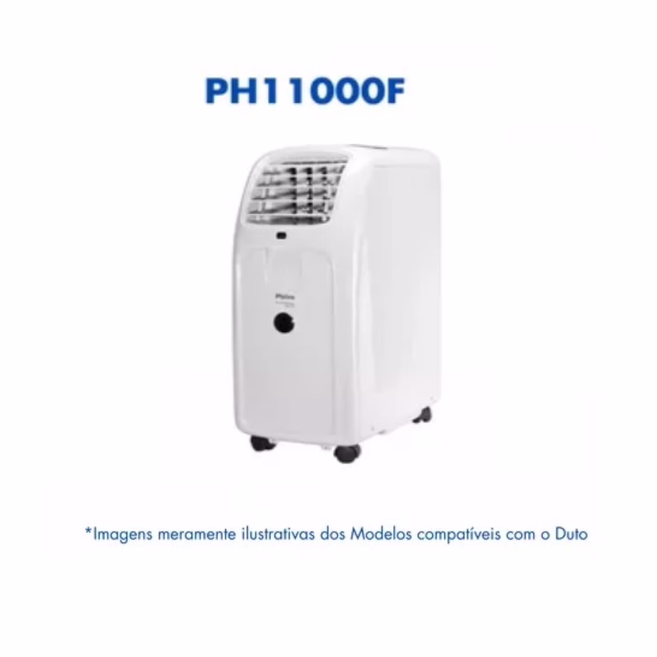 Kit Regua porta balcao para ar condiconado portatil Philco ph10000f - Imagem 2