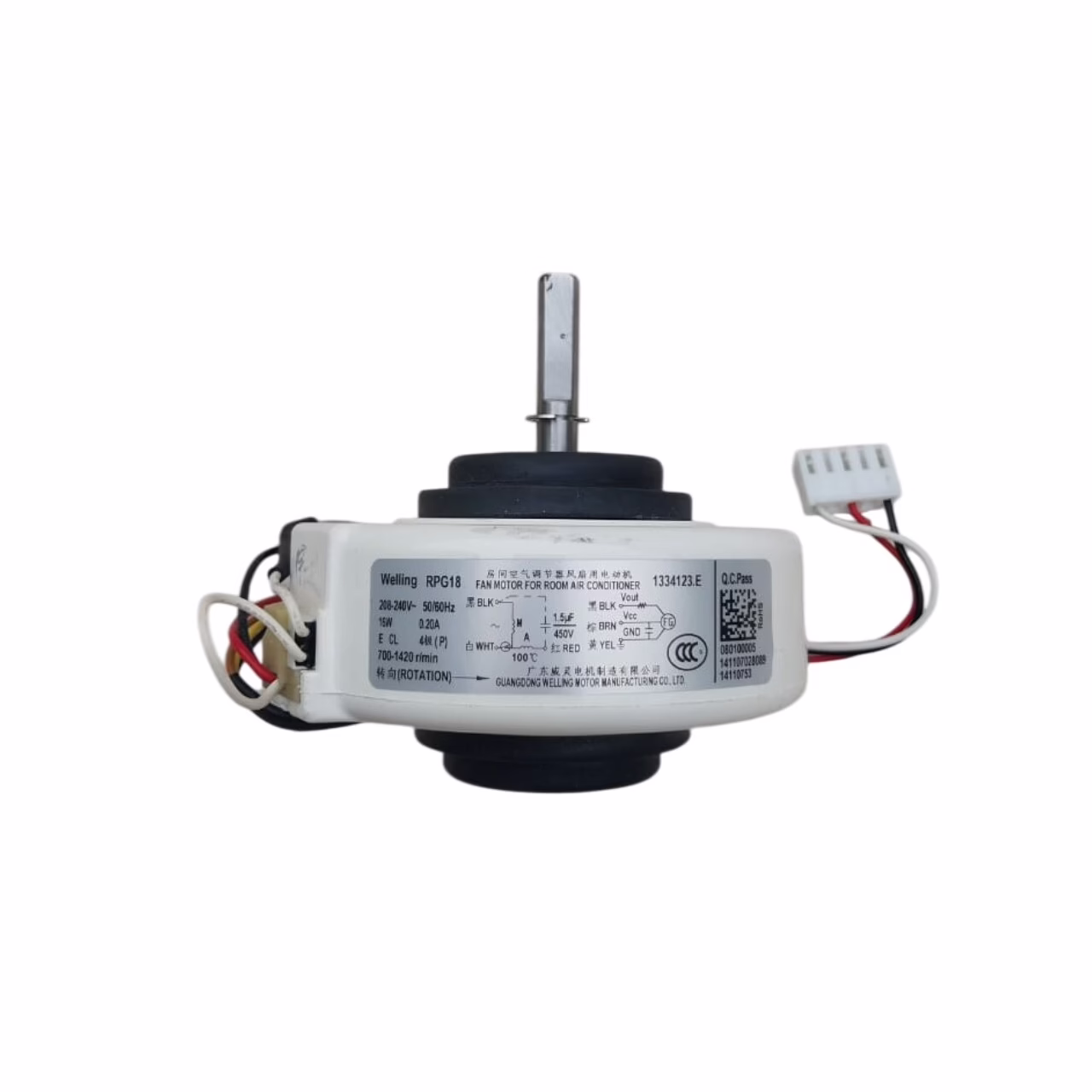 Motor Da Evaporadora Ar Condicionado Consul CBU09CBBNA