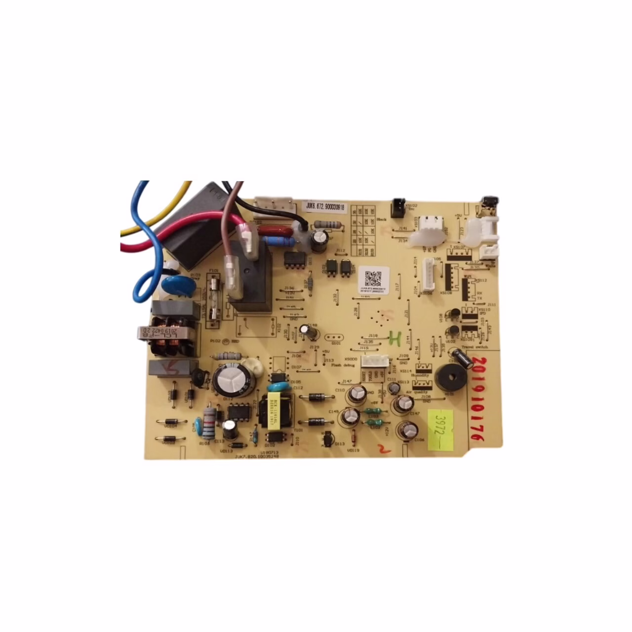 Placa Da Evaporadora Ar Condicionado Compatível Com Philco Inverter PAC9000IFM9