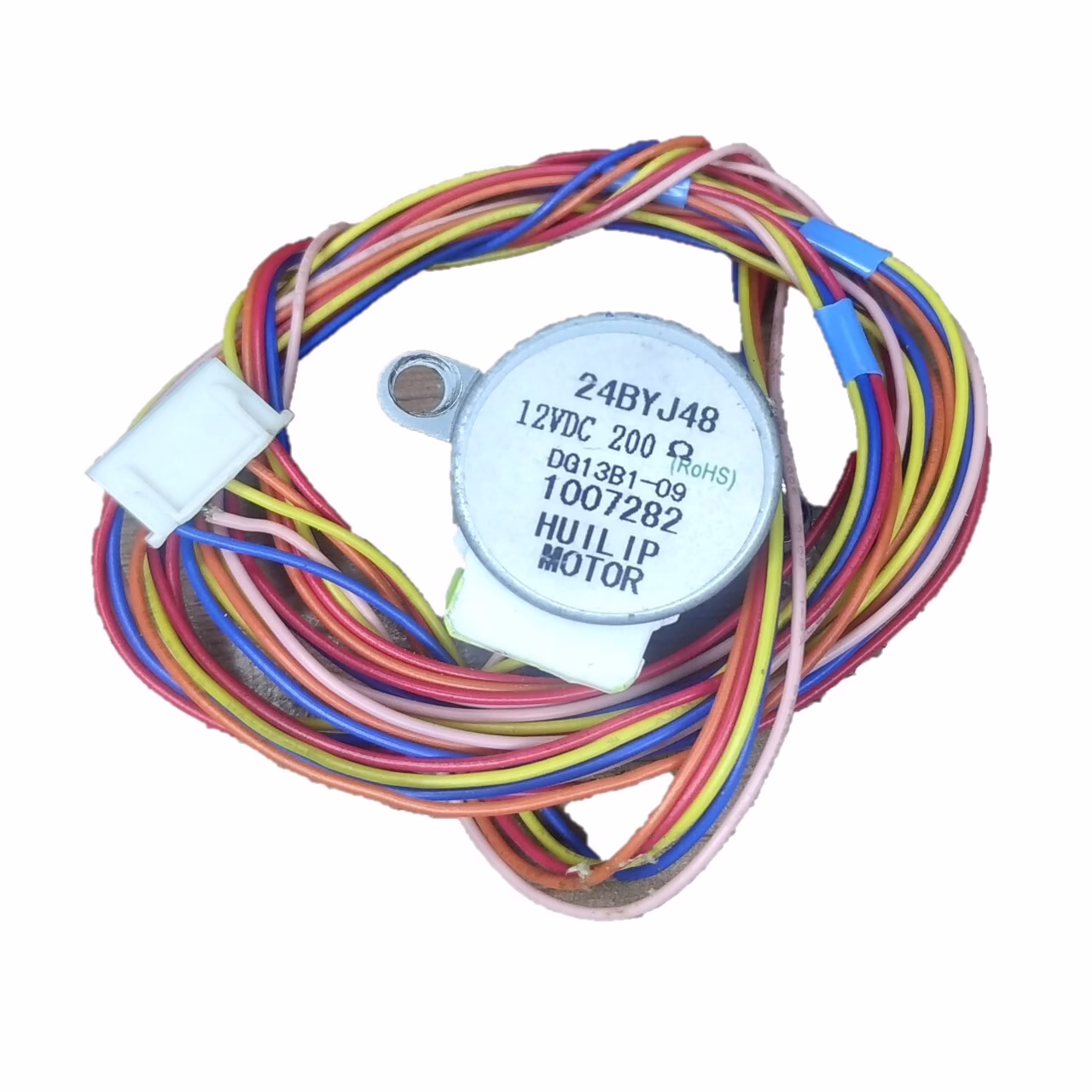 Motor Da Aleta Step Da Evaporadora Ar Condicionado Compatível Com Consul CBF12CBBNA