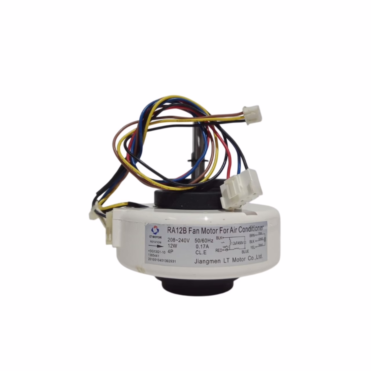 Motor Da Evaporadora Ar Condicionado Compatível Com Consul 12000 BTUS RA12B