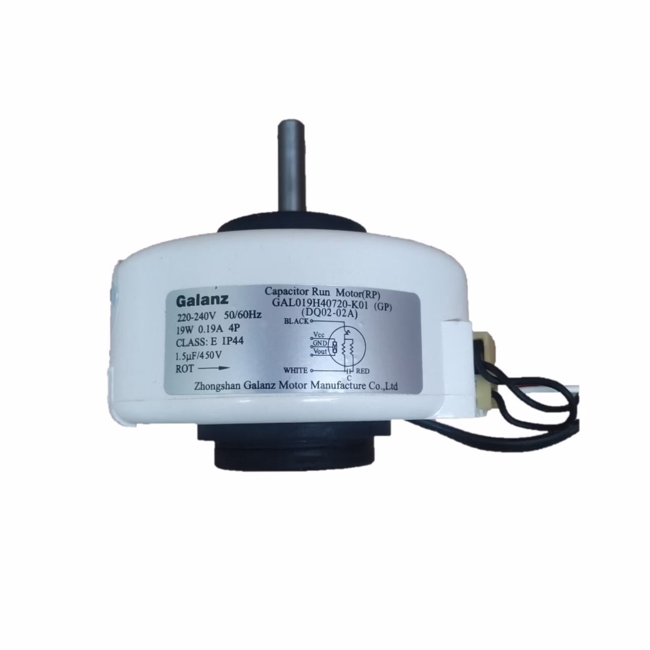 Motor Ventilador Da Evaporadora Ar Condicionado Compatível Com Philco PH12000QFM3