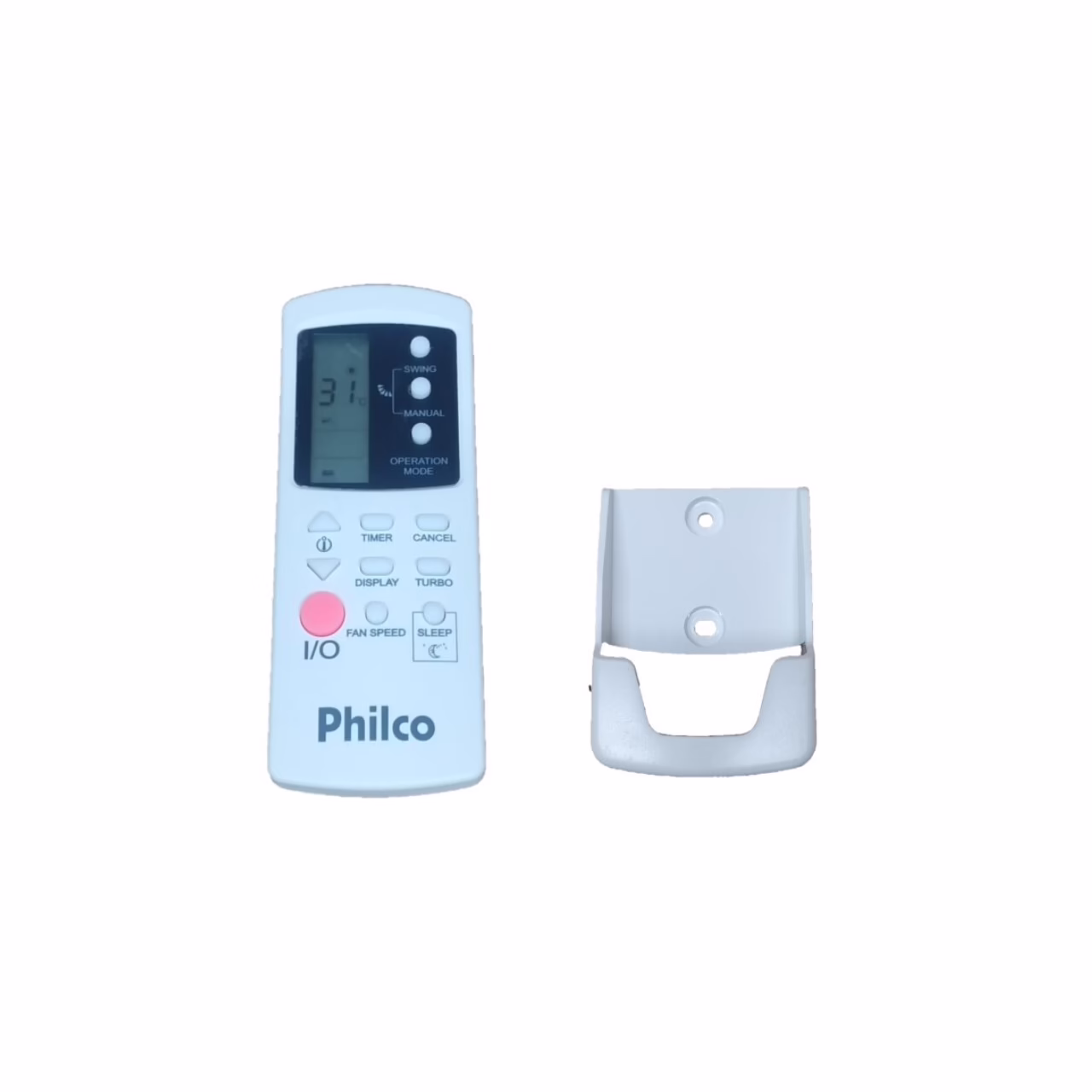 Controle Remoto Da Evaporadora Ar Condicionado Compatível Com Philco PH12000QFM3