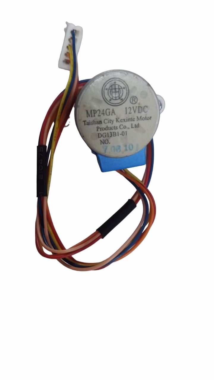 Motor step aleta 01-Ar Condicionado Consul - CBF07obbna