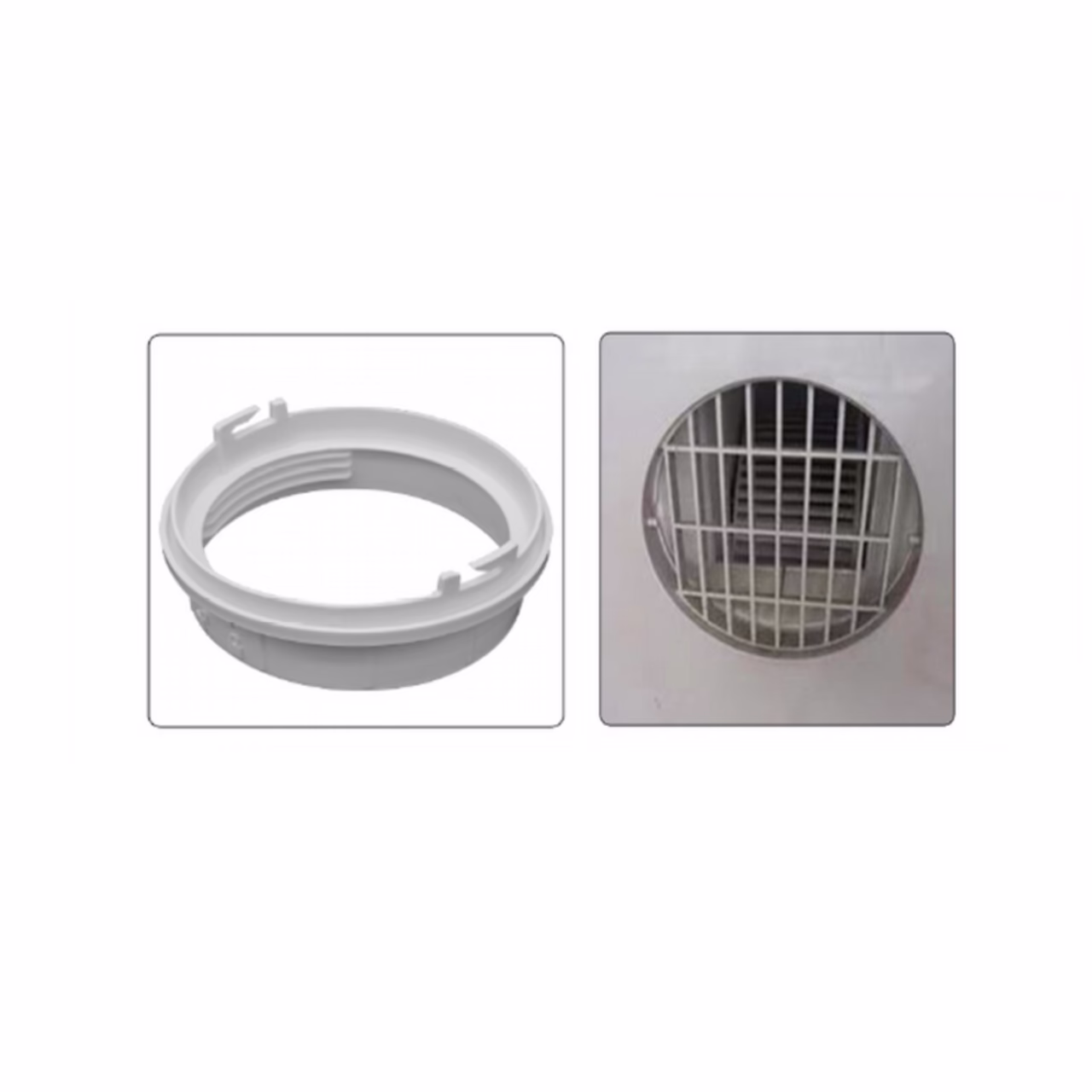 Conector Trava fixador e tubo para ar portatil delonghi Ag100 - Imagem 3