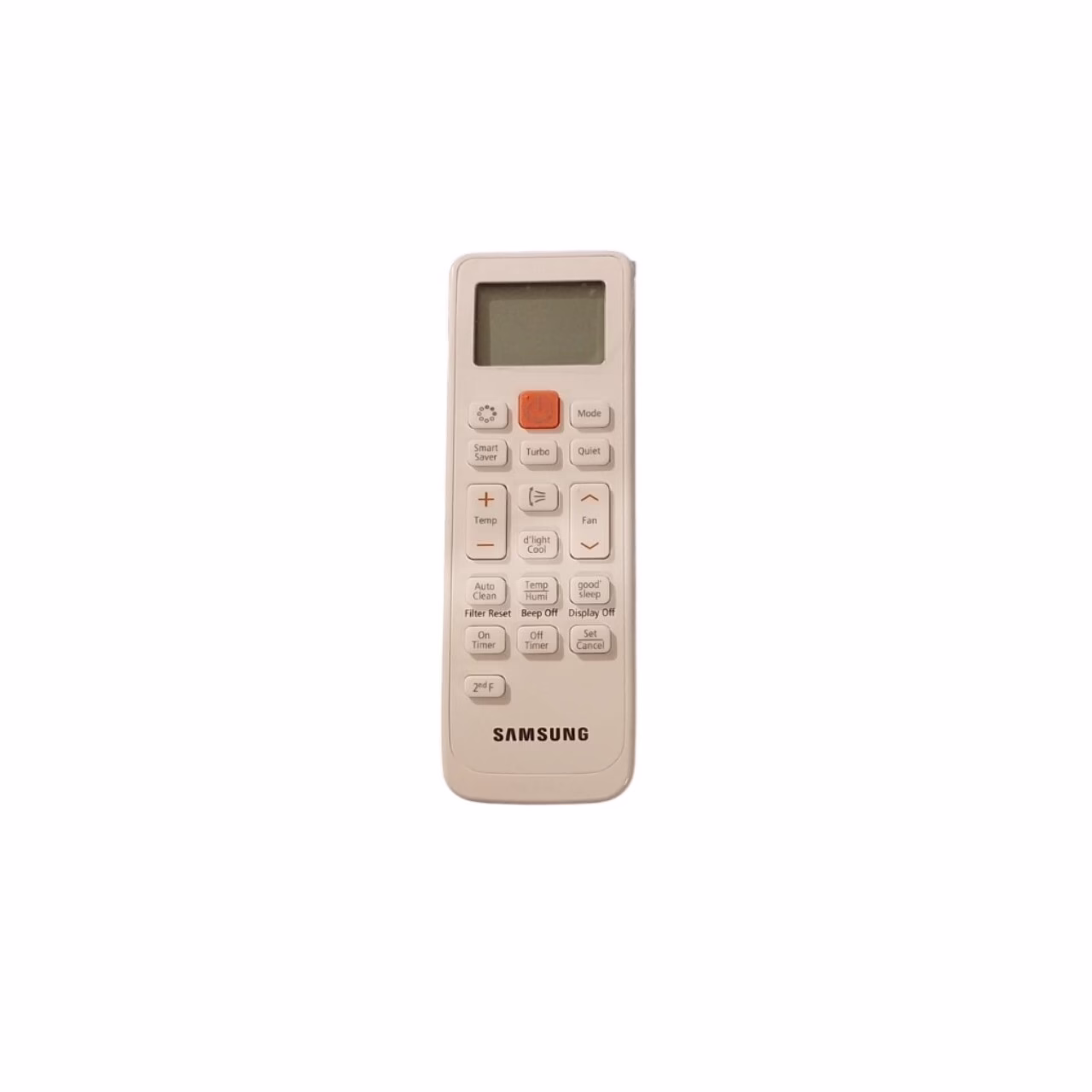 Controle Remoto Da Evaporadora Ar Condicionado Compativel Com Samsung Inverter AR09HVSPBSNNAZ