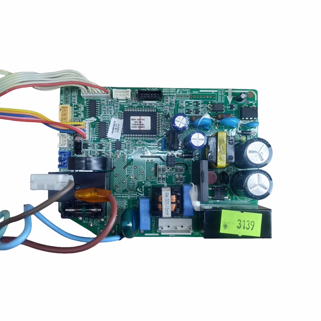 Placa Da Evaporadora Ar Condicionado Compativel Com Samsung AS09ESBTNXAZ AS12ESBTXAZ - Imagem 3
