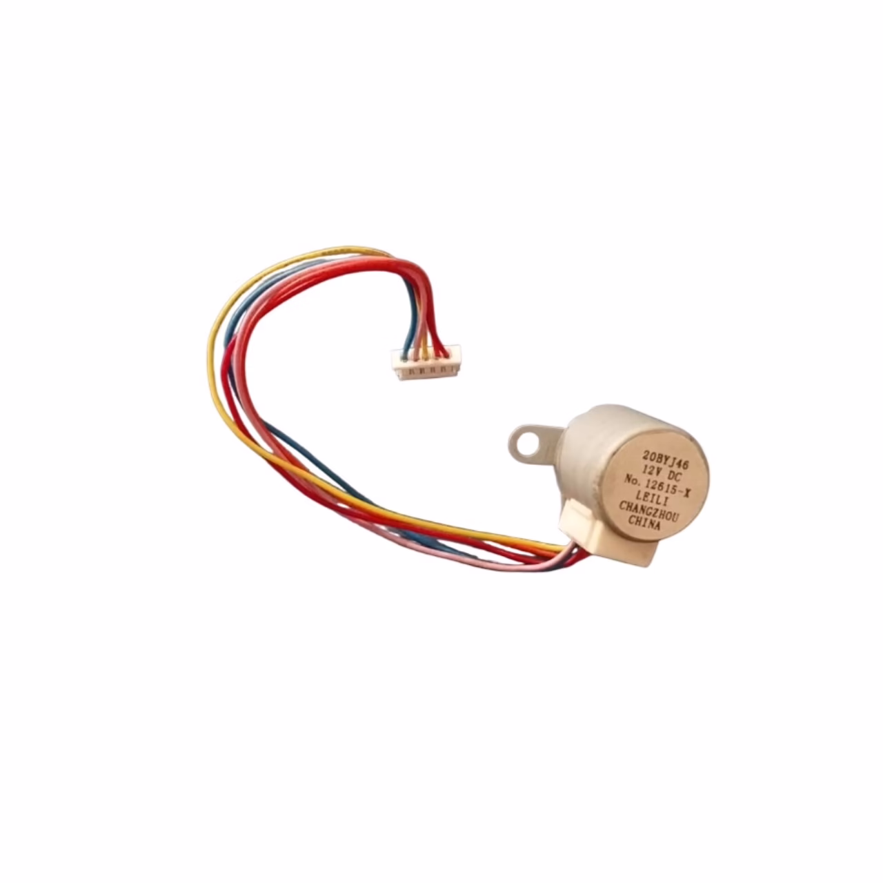 Motor Da Aleta Evaporadora Ar Condicionado Compativel Com Fujitsu ASBA09LACM - Imagem 2