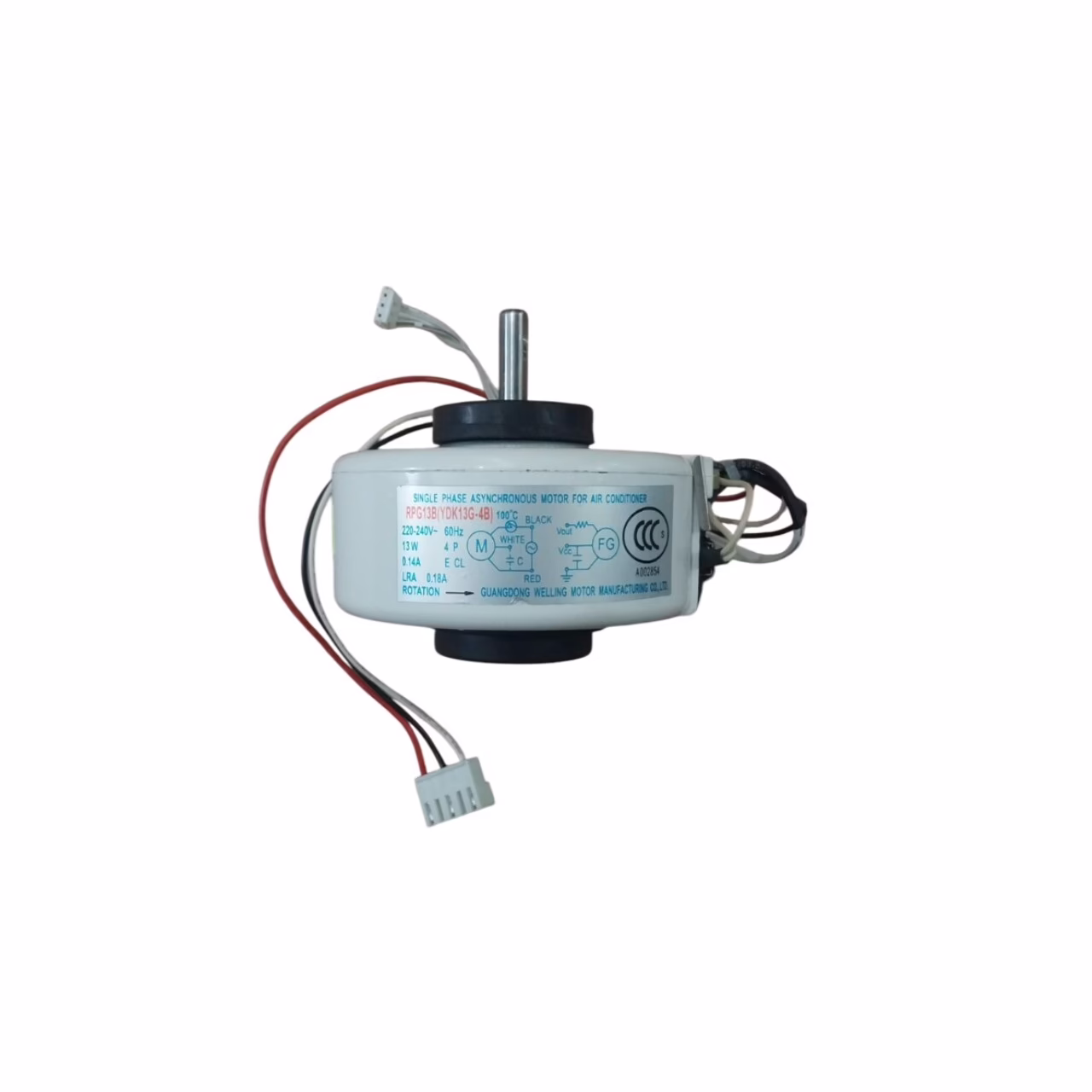 Motor Ventilador Da Evaporadora Ar Condicionado Compativel Com Komeco RPG13B