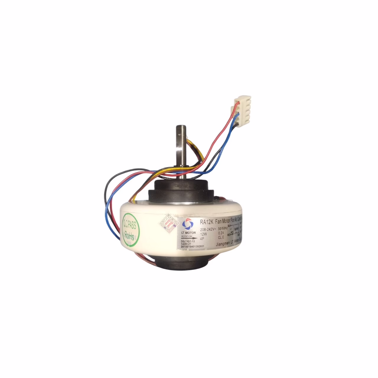 Motor da turbina evaporadora RA12K 220v DG13G1-13