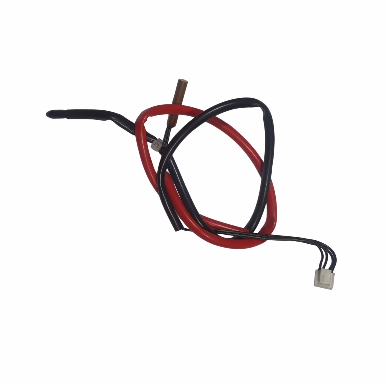 Sensor ponta metal fina e sensor ambiente vai no CN_TH1 LG evaporadora AMNW09GSJA0 EBR83268401