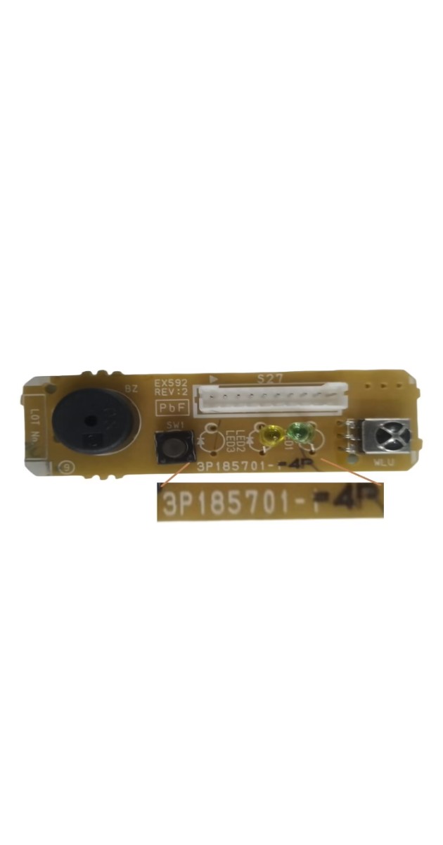 Placa Receptora Daikin 3p185701-4p