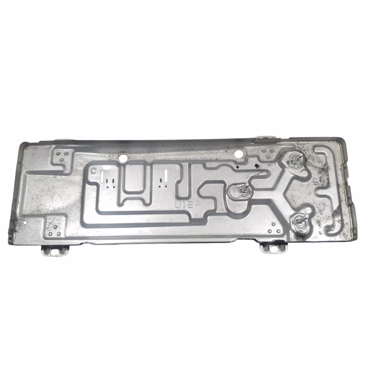 Base Metalica Condensadora LG Dual Inverter Usnq122 Usuw12 - Imagem 2