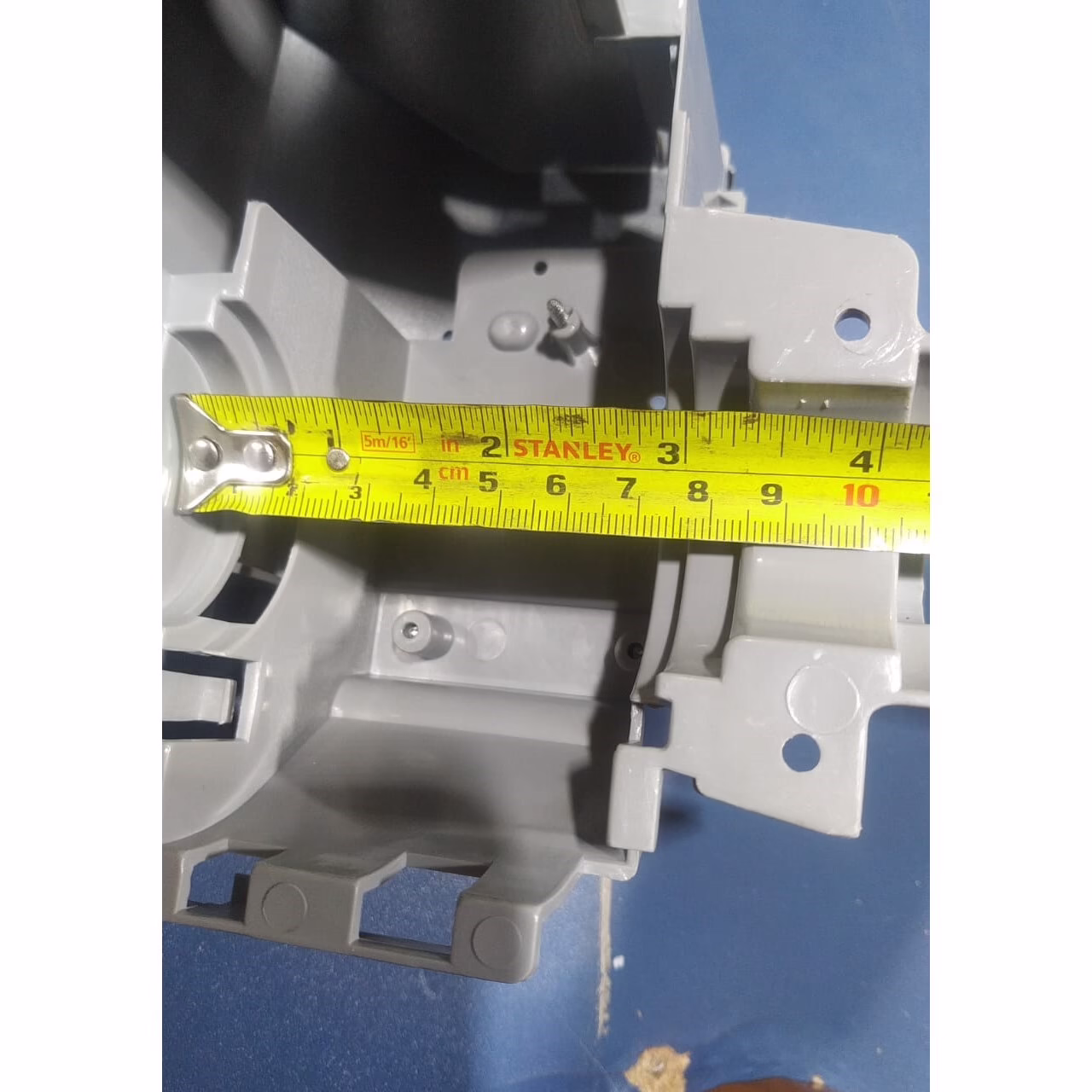 Suporte Da Placa Evaporadora Ar Condicionado Compativel Com Samsung AS18UBTXAZ - Imagem 3