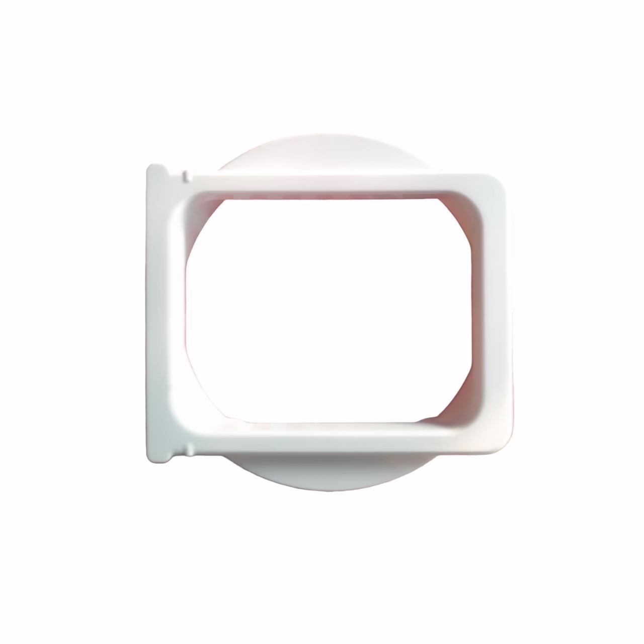 Conector Fixo Quadrado Para Ar Condicionado Portatil Springer midea Olimpia splendid