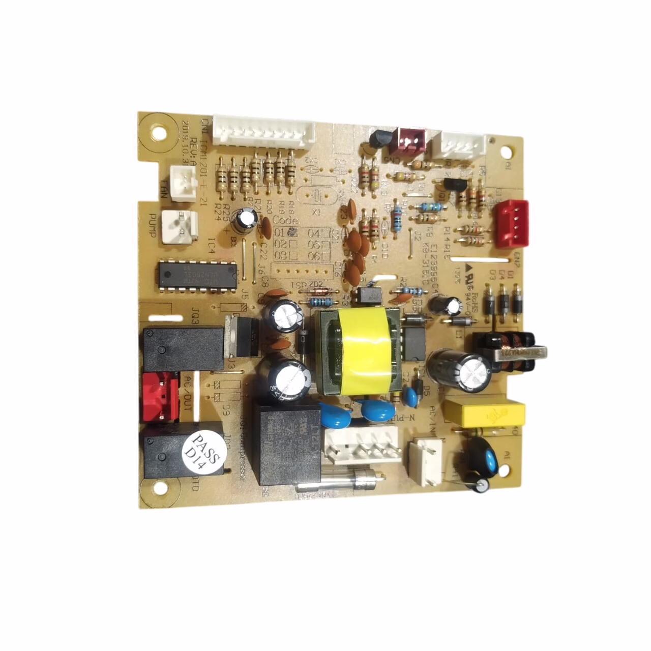 Placa principal 110v da Maquina de gelo EOS EMG01P
