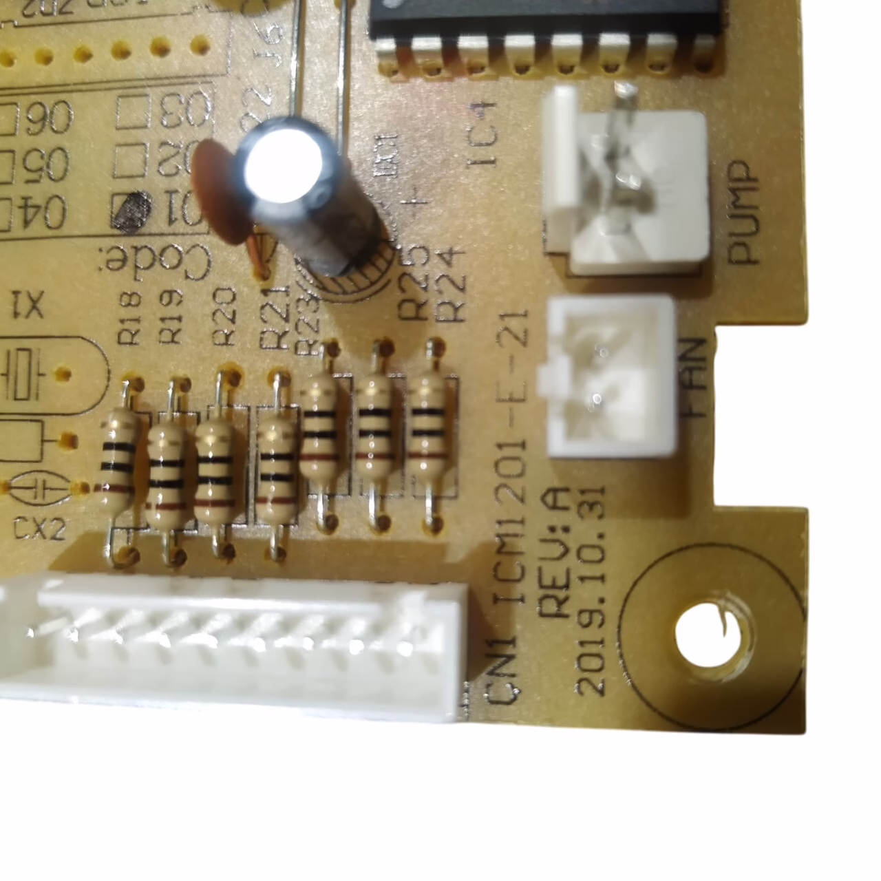 Placa principal 110v da Maquina de gelo EOS EMG01P - Imagem 3