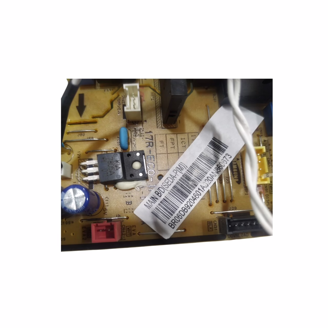 PLACA SAMSUNG INVERTER EVAP DB9204601a - AR09MSSPBGMNAZ - Imagem 3