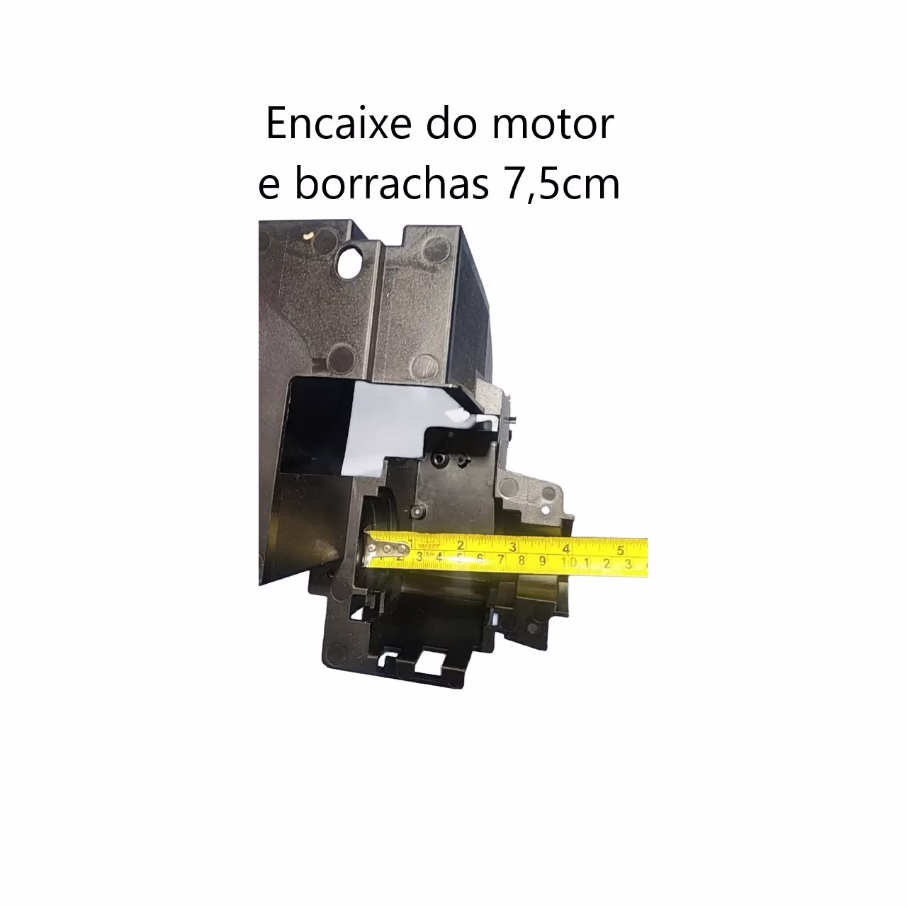 Suporte case da placa e motor Ar condicionado Samsung virus doctor 9000 a 12000 btus - Imagem 2