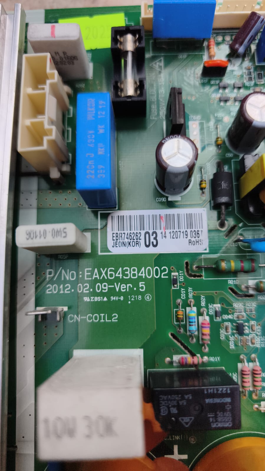 Placa Da Condensadora Compativel Com Lg Inverter Ebr74626203 - Imagem 3