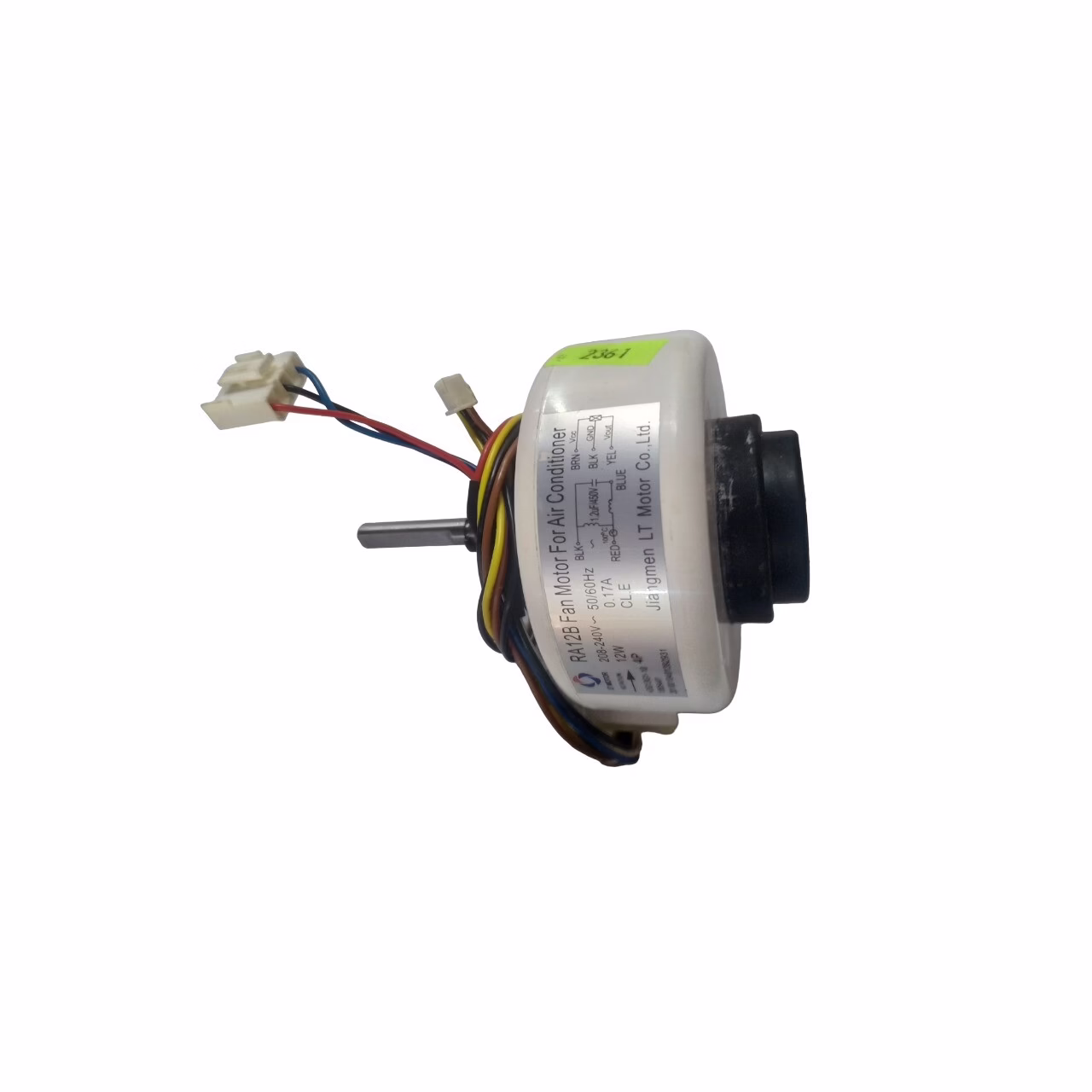 Motor ventilador evaporadora ar condicionado consul RA12B DG13g1