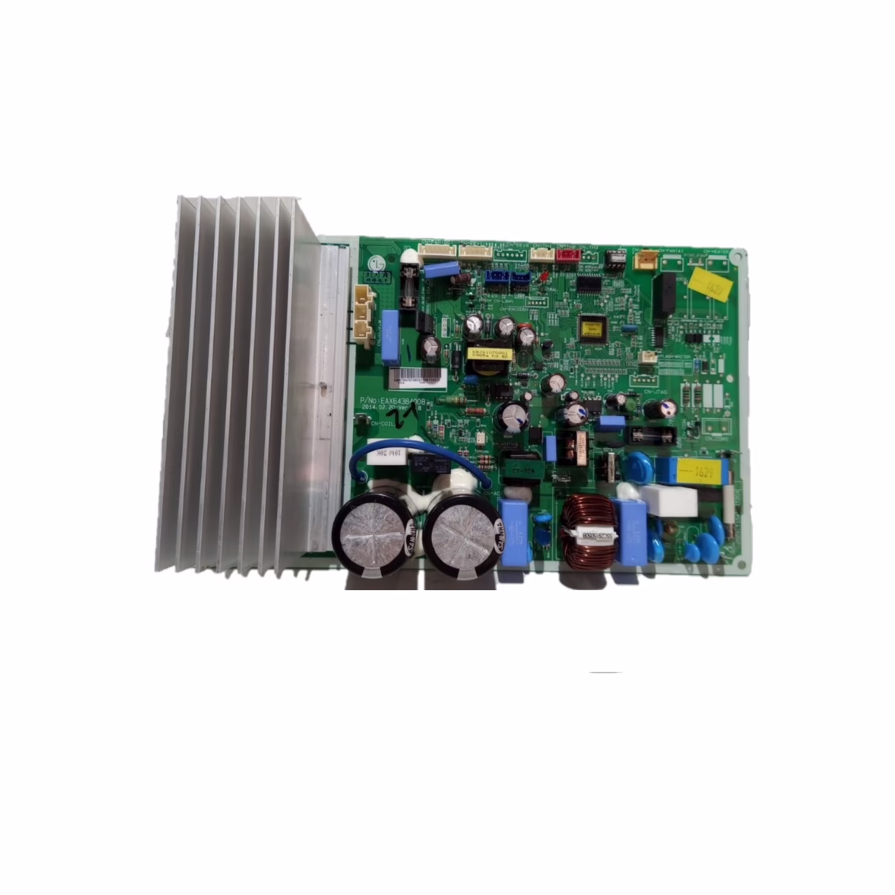 Placa da Condensadora ar condicionado LG inverter Usuw242csg3 Ebr76570708