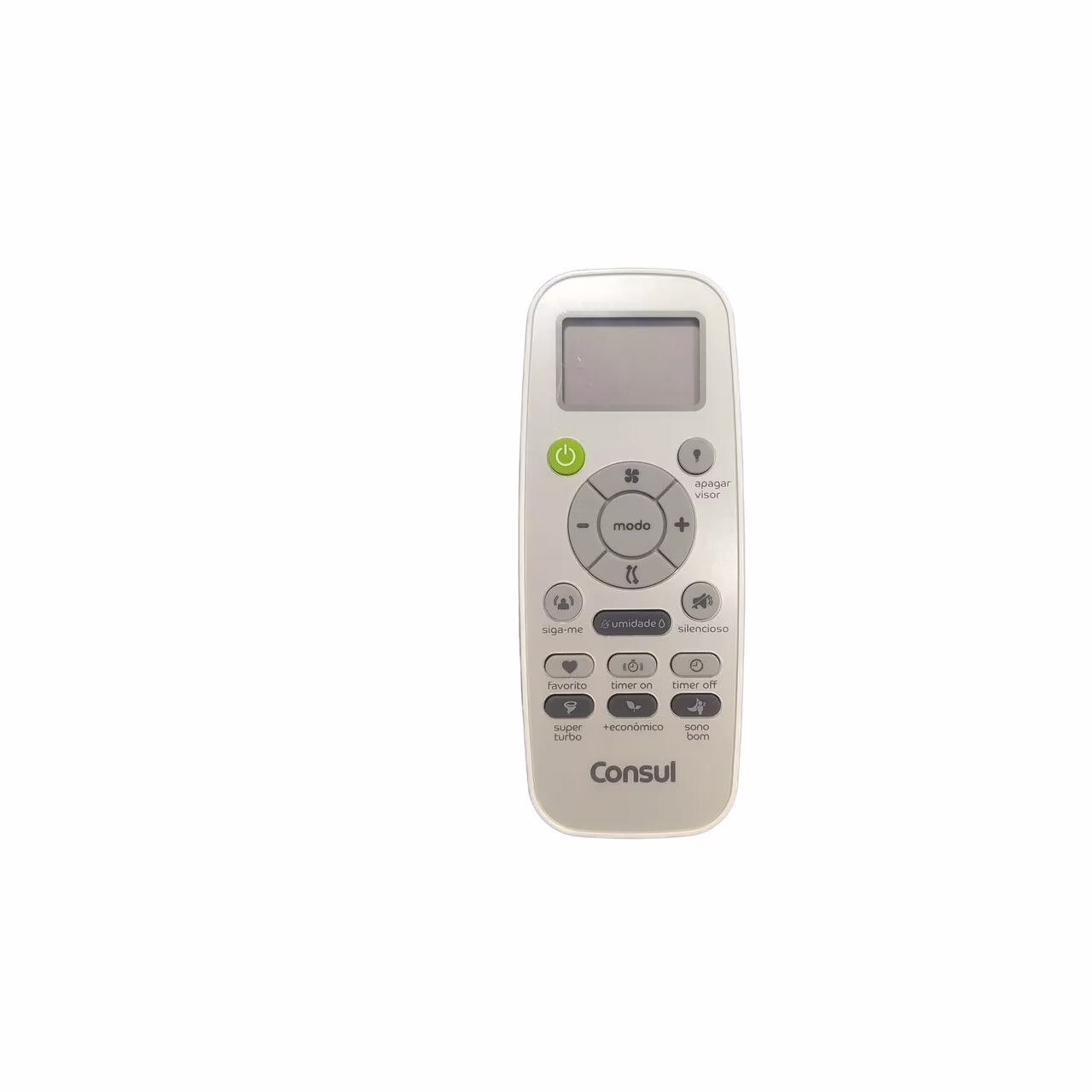 Controle remoto compativel com consul inverter CBF09EBBNA CNJ09EBBNA