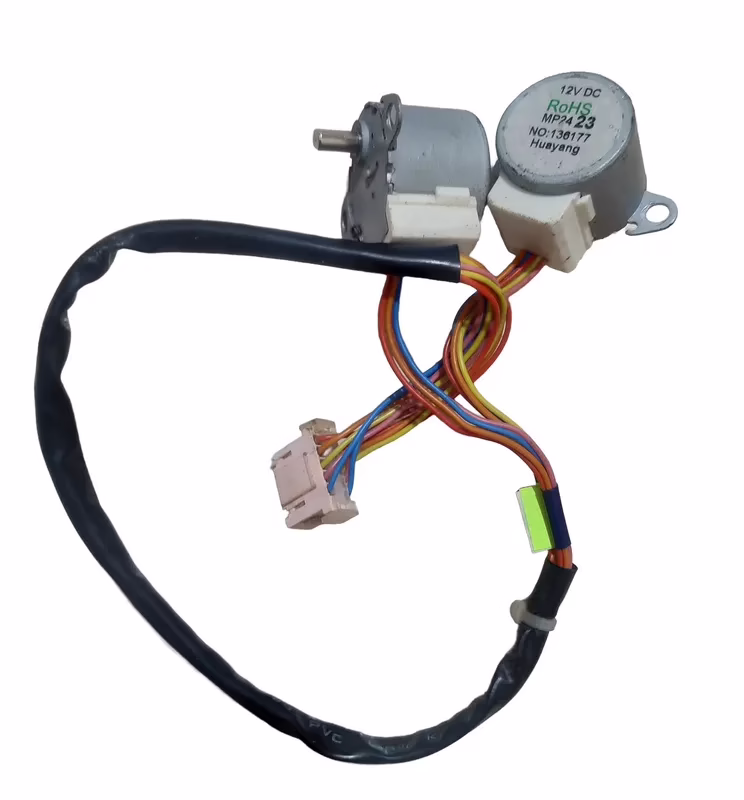 Motor duplo da Aleta Ar Condicionado Carrier 42LMCA024515LC - Imagem 2