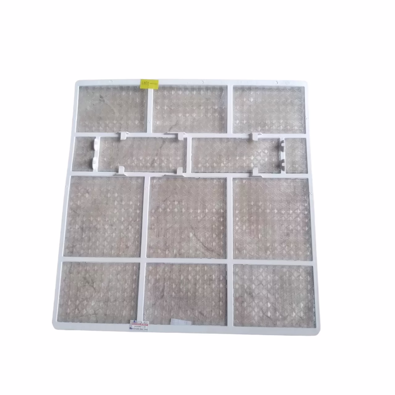 Filtro tela evaporadora Ar Condicionado Elgin 12000btus Hwqi12b2ia