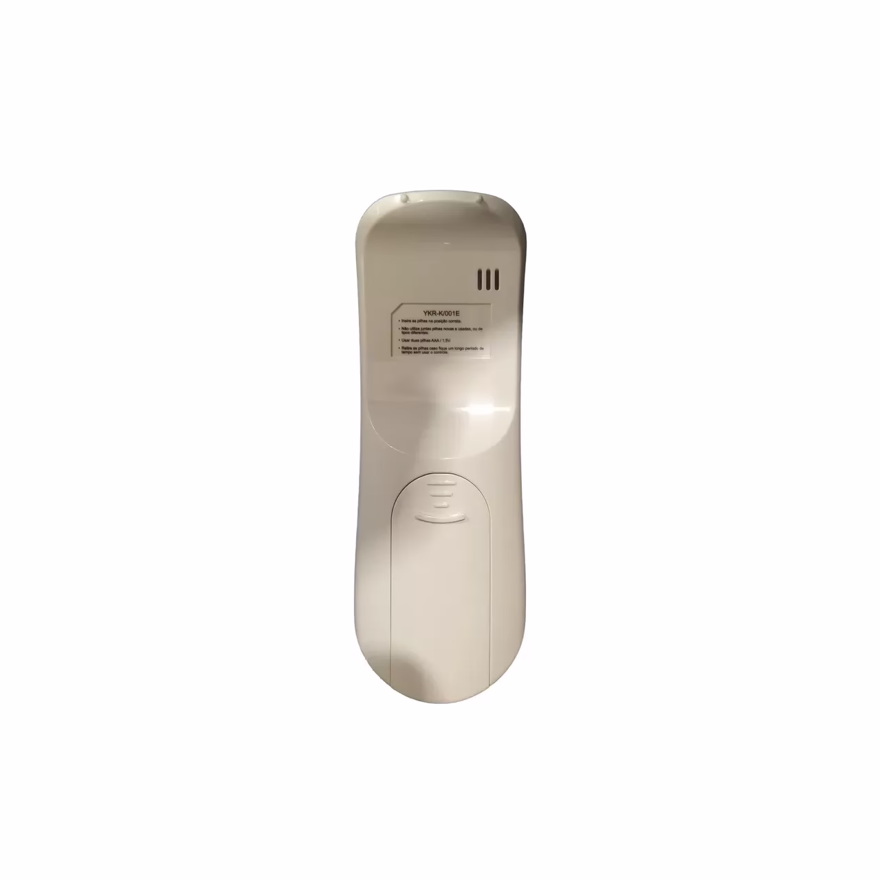 Controle remoto inverter YKR-K/001E quente frio compativel com Elgin HSFi12C1iA. - Imagem 2